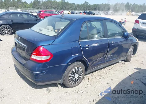 2008 Nissan Versa 1.8S from USA, damaged, VIN 3N1BC11E88L387270